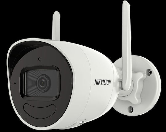 Hikvision DS-2CV2041G2-IDW(W) IP Surveillance Camera Wi-Fi Full HD+ 4MP Waterproof with Two-Way Communication and Lens 2.8mm