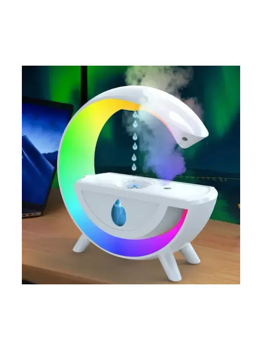 Luftbefeuchter – Aromatherapie-Diffuser 350ml 5W 235x238x80mm RGB LED-Licht