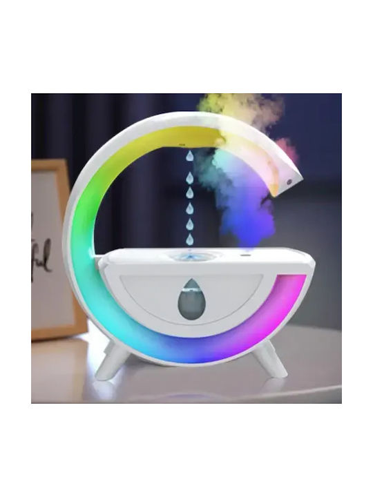 Luftbefeuchter – Aromatherapie-Diffuser 350ml 5W 235x238x80mm RGB LED-Licht