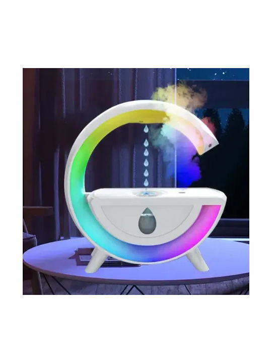 Luftbefeuchter – Aromatherapie-Diffuser 350ml 5W 235x238x80mm RGB LED-Licht