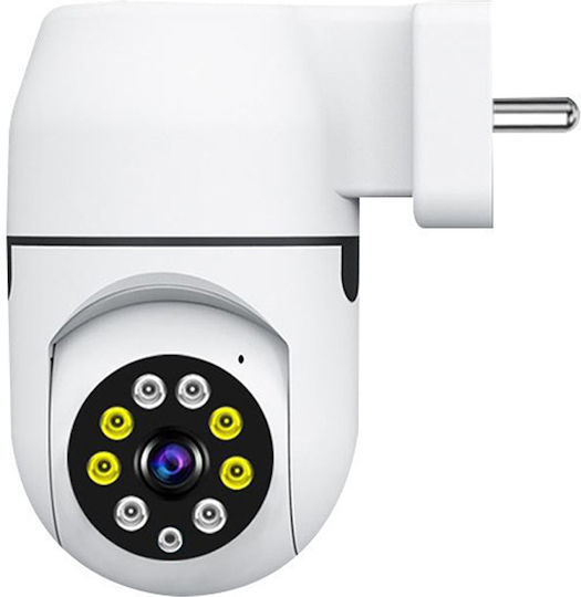Jortan JT-8178 IP Κάμερα Παρακολούθησης Wi-Fi Full HD 1080p Αδιάβροχη με Μικρόφωνο και Φακό 3.6mm