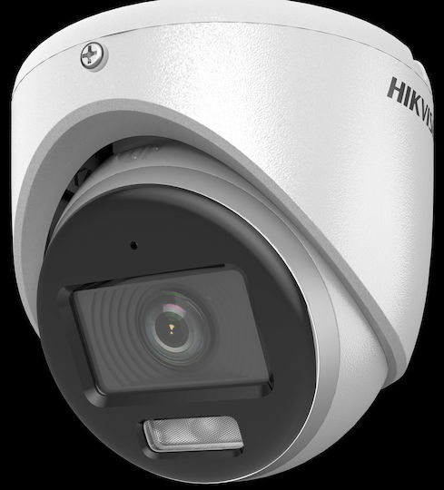 Hikvision DS-2CE70KF0T-LMFS CCTV Surveillance Camera Full HD+ 5MP Waterproof with Microphone and Lens 2.8mm