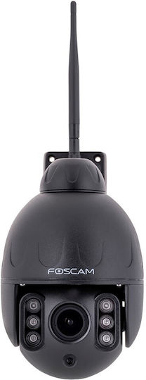Foscam SD4-WB IP Камера за наблюдение Wi-Fi Full HD+ 4MP Водоустойчива с Двупосочна Комуникация и Обектив 2.8мм