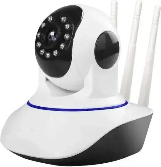Tele GN-M3401-W200 IP Κάμερα Παρακολούθησης Wi-Fi Full HD 1080p με Αμφίδρομη Επικοινωνία και Φακό 3.6mm