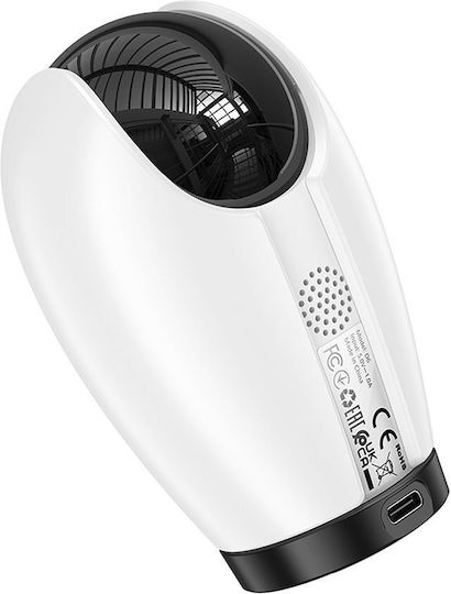 Hoco D6 IP Cameră de Supraveghere Wi-Fi Full HD+ 3MP cu Comunicare Bidirecțională