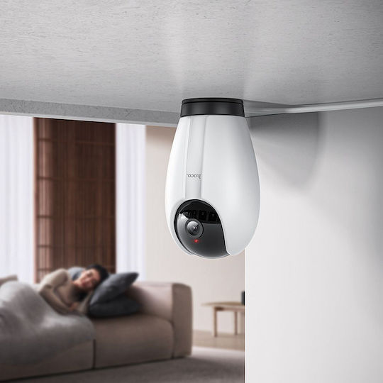 Hoco D6 IP Cameră de Supraveghere Wi-Fi Full HD+ 3MP cu Comunicare Bidirecțională