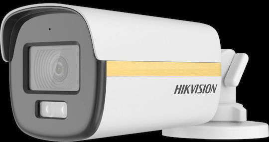 Hikvision DS-2CE12DF3T-LFS CCTV Surveillance Camera Full HD 1080p Waterproof with Two-Way Communication and Lens 3.6mm