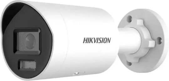Hikvision Ds-2cd2087g2h-liu(ef) IP Surveillance Camera 4K Waterproof with Microphone and Lens 2.8mm