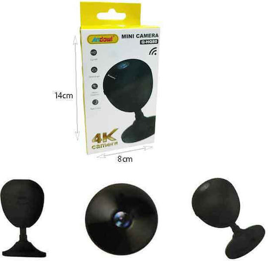 Andowl Q-HQ80 IP Surveillance Camera Wi-Fi 4K Battery Powered