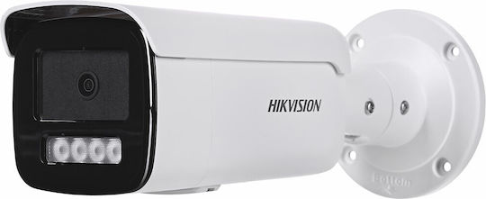 Hikvision DS-2CD2T43G2-4LI IP Cameră de Supraveghere Wi-Fi Full HD+ 4MP Rezistentă la apă cu Microfon și Lentilă 2.8mm