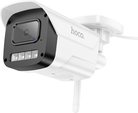 Hoco IP Κάμερα Παρακολούθησης Full HD 1080p Αδιάβροχη με Φακό 3.6mm