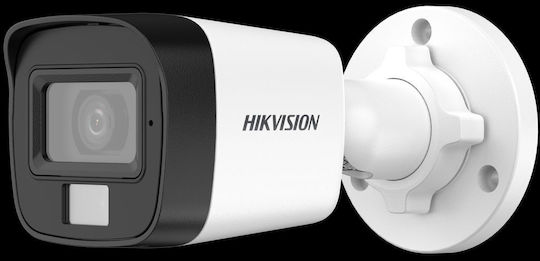 Hikvision DS-2CE16K0T-LPFS CCTV Surveillance Camera Full HD+ 5MP Waterproof with Microphone and Lens 3.6mm