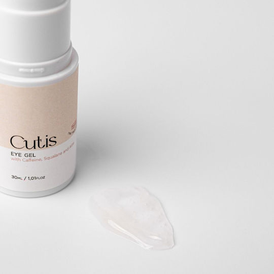Cutis Help Gel Ματιών για Ανάπλαση , Ενυδάτωση & Μαύροι Κύκλοι 30ml