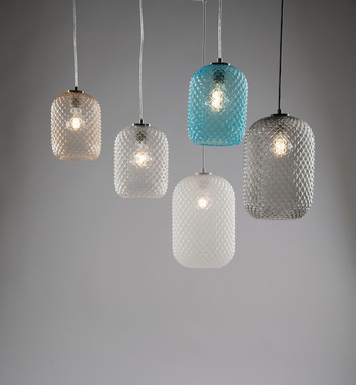 Fan Europe Ashford-S20 Pendant Light White with Socket E27 20cm