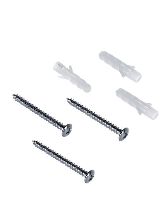 Maclean Energy Επιτοίχιο Εξωτερικό Φωτιστικό LED IP44 10W με Φυσικό Λευκό Φως