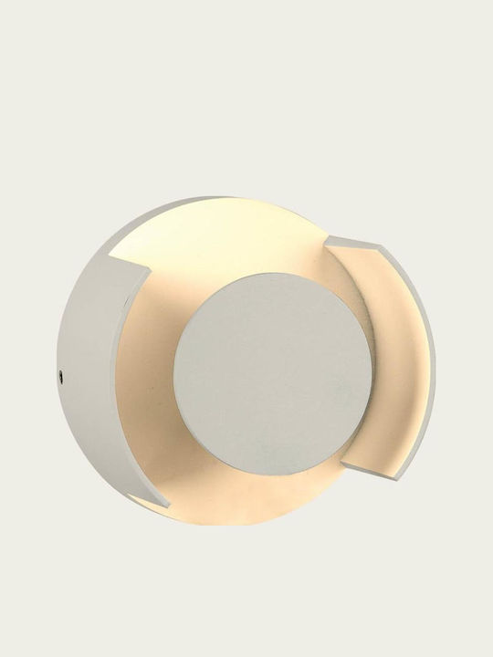 Zambelis Lights Επιτοίχιο Εξωτερικό Φωτιστικό G9 IP65