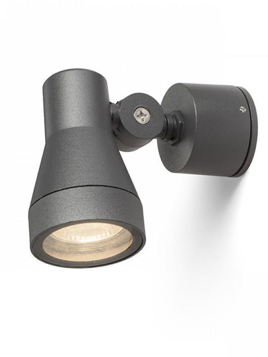 Rendl Light Studio Wandmontierte Außenleuchte GU10 IP54