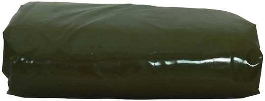 vidaXL Waterproof Tarpaulin 650gr/m² 2.5x1m. Heavy Duty Khaki
