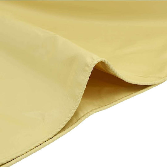 vidaXL Waterproof Tarpaulin 650gr/m² 6x3m. Heavy Duty Beige