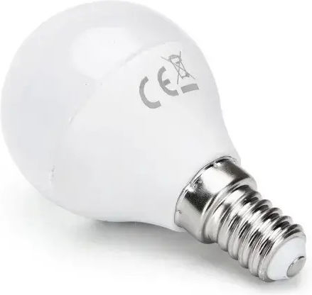 Aigostar LED Bulb 9W for Socket E14 and Shape G45 Warm White 675lm