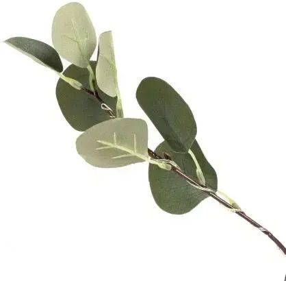 Solar Tree 60cm Green Eucalyptus Leaves 30 LED Warm White Lighting 2700k Aigostar