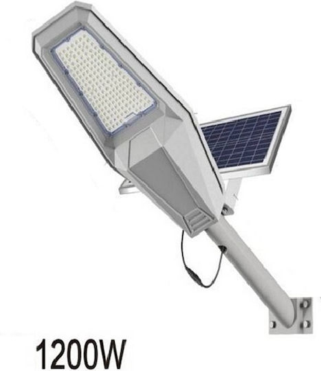 Jortan Straßen-Solarleuchte Kaltweiß mit Fernbedienung IP67