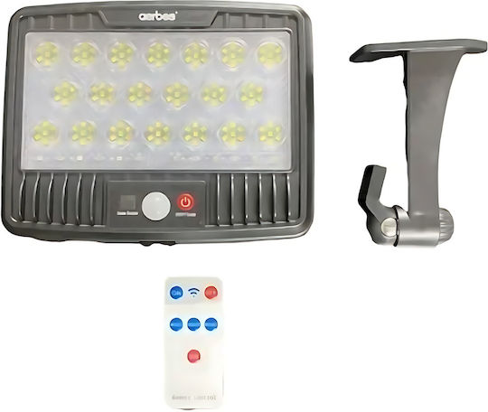Aerbes Solar Light Blue with Motion Sensor, Photocell and Remote Control