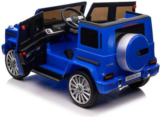 Mercedes G63 Două Locuri cu Telecomandă Licențiat 12 Volți Albastru