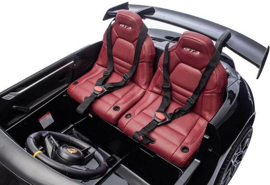 Porsche 911 GT3 Două Locuri Cu Telecomandă Licențiat 24 Volt Negru