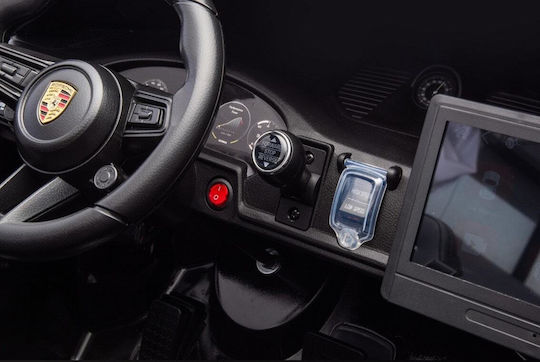 Porsche 911 GT3 Două Locuri Cu Telecomandă Licențiat 24 Volt Negru