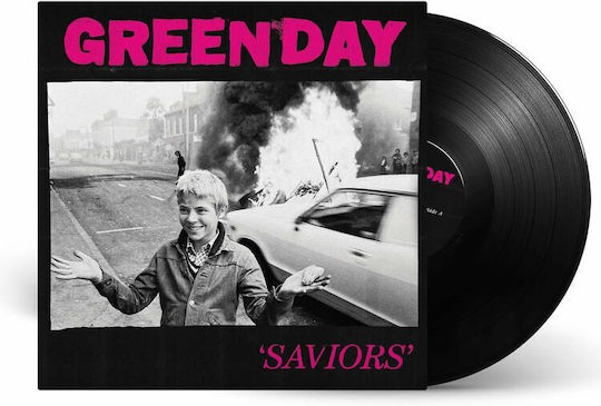 Green Day - Saviors LP Grün Vinyl