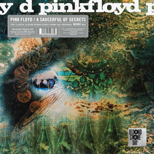 Pink Floyd LP Ροζ Βινύλιο