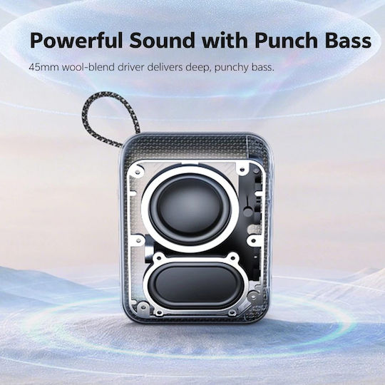 QCY SP2 Waterproof Bluetooth Speaker 5W with Battery Life up to 17 hours Red