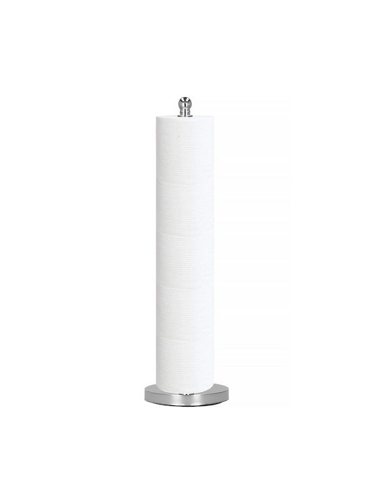 Boden Papierhalter Metallisch Silber 5907719409924