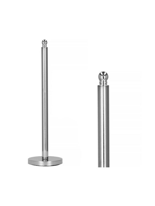 Boden Papierhalter Metallisch Silber 5907719409924