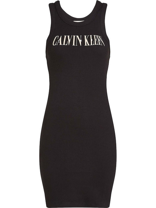 Καλοκαιρινό Mini Φόρεμα Black