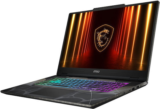 MSI Cyborg A17 AI B2HWEKG 17.3" FHD+ (Ryzen 7-260/16GB/512GB SSD/GeForce RTX 5050/No OS) (US Keyboard)