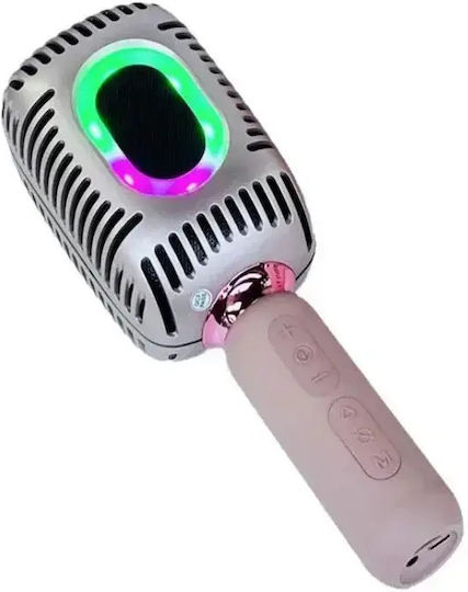 Μικρόφωνο Karaoke Ασύρματο KMC-650 0030487 Ροζ