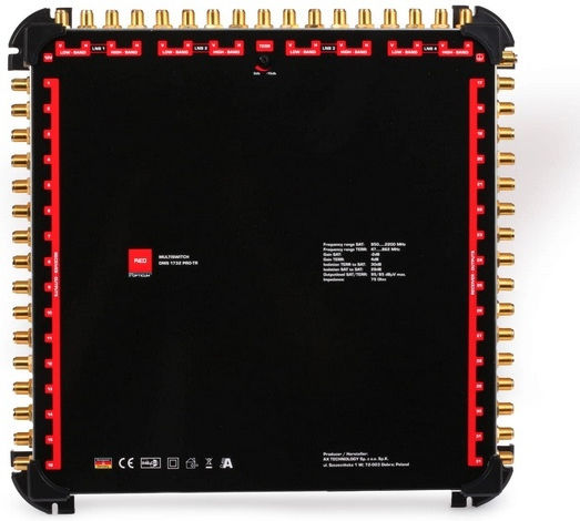 Opticum OMS 17/32 Pro Πολυδιακόπτης Δορυφορικής