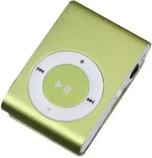 MP3005 Mini MP3-Spieler (8GB) Grün