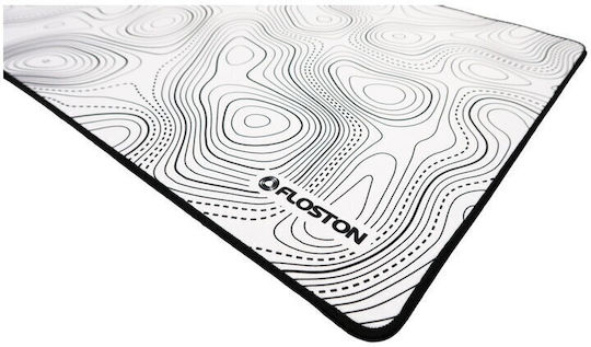 Topographic Mouse Pad Λευκό