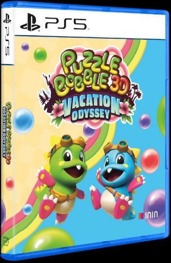 Puzzle Bobble 3D: Vacation Odyssey Limited Edition PS5 Game
