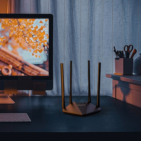 Mercusys MR30G v1.3 Безжичен Рутер Wi-Fi 5 - Wi-Fi 5 с 2 Порта Gigabit Ethernet