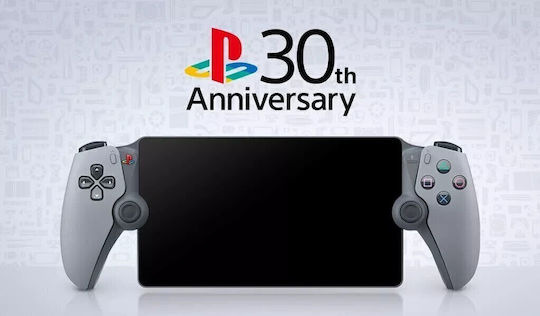 Sony Playstation Portal Remote Player PS5 30. Jubiläums Limited Edition Controller-Zubehörsets