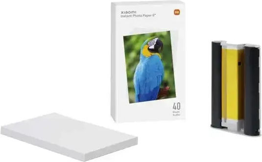 Xiaomi 1S Photo Paper 6" for Printers Inkjet 40 Sheets