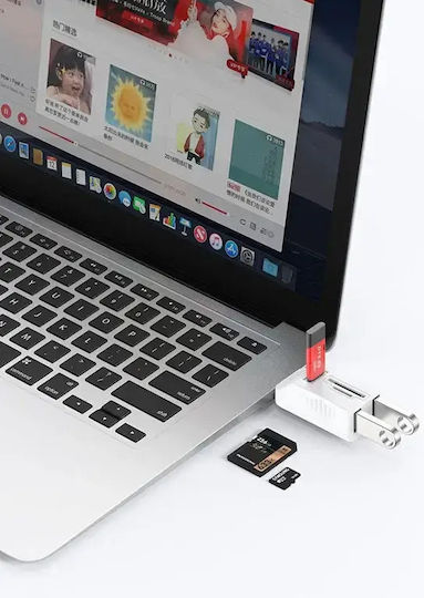 Card Reader USB 3.0 για SD