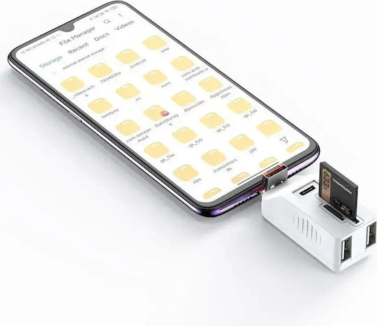 Card Reader USB 3.0 για SD