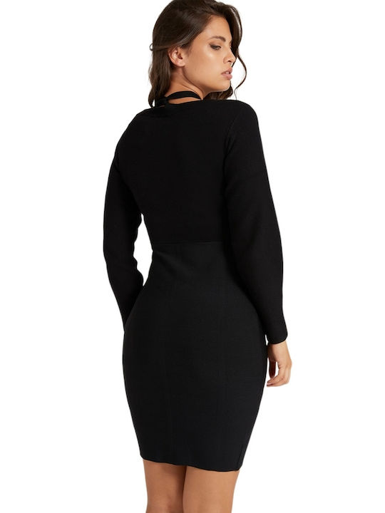 Guess Janet Evening Black Dress