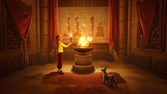 Tintin Reporter: Cigars of the Pharaoh PS4 Game