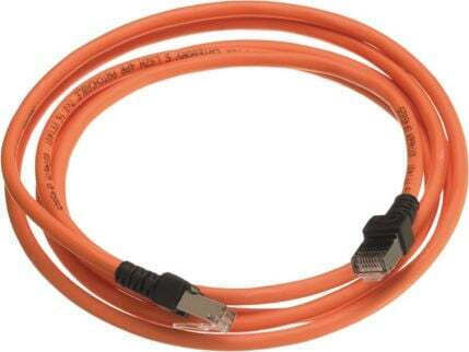 Nexans Lanmark-6a Ultim Patch Cord Cat 6a Ftp Lszh 10m Orange